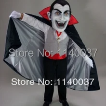 Костюм талисмана вампира, индивидуальный костюм, карнавальный костюм с героями мультфильмов, карнавальный костюм, вечерние костюмы