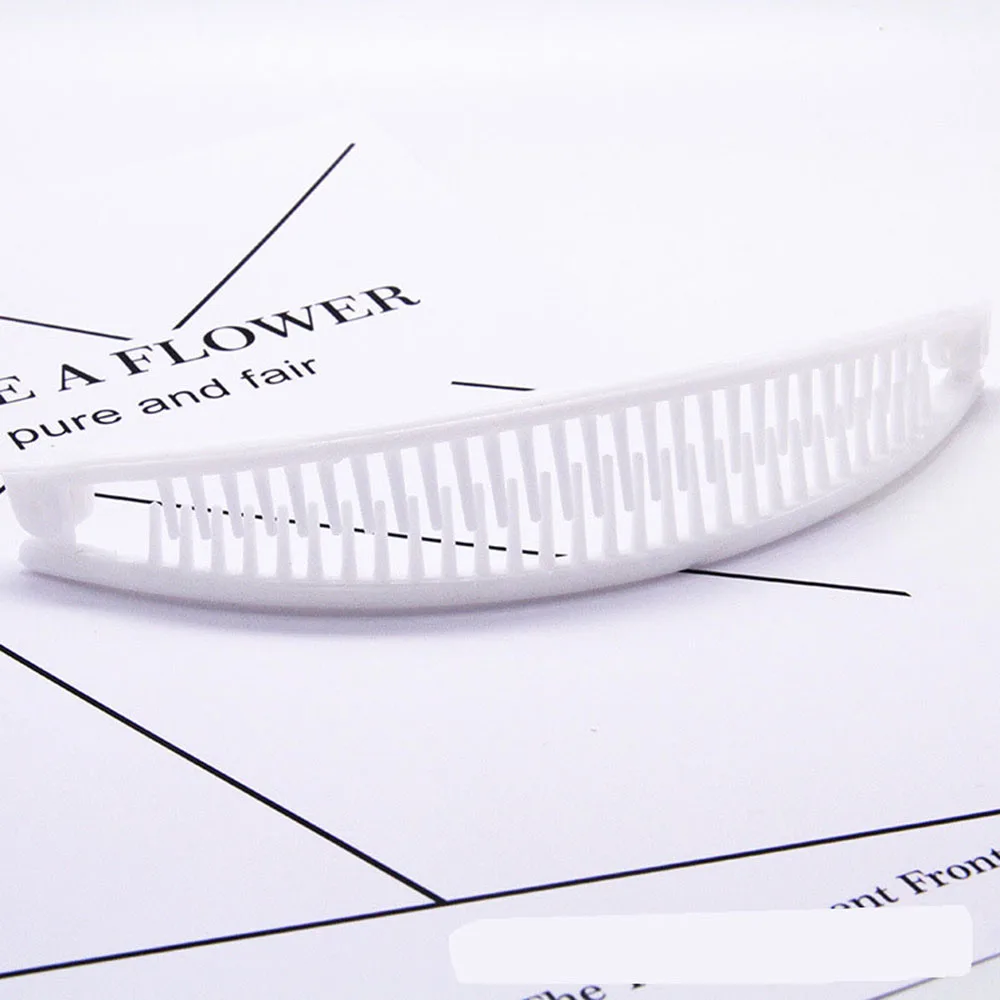 New Arrival Hair Claw Clip Fish Shape Banana Barrettes Black Brown Hairpins Hair Accessories For Women Hair Clip Clamp Wholesale New Arrival Hair Claw Clip Fish Shape Banana Barrettes Black Brown Hairpins Hair Accessories For Women Hair Clip Clamp Wholesale