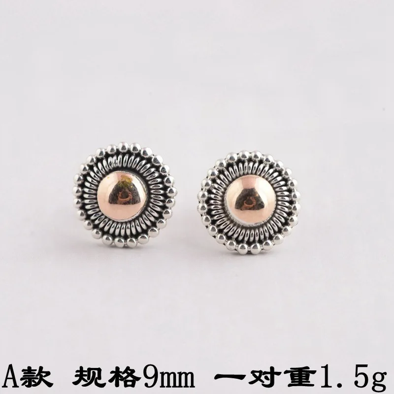 

2019 Alexandrite Fairy Men Style Resto Ancient Ways And 18 K Combined Process Female Money Contracted Tremella Nail Wholesale