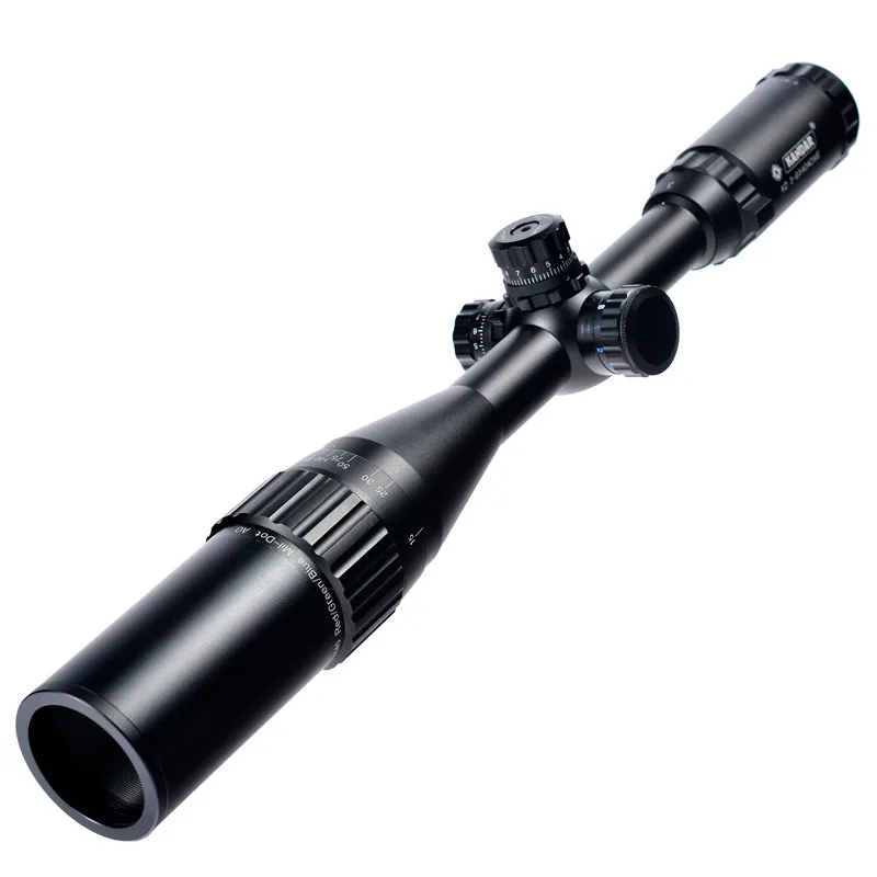 KANDAR 3-9x40 AOE Mil-dot Сетка RifleScope блокировка, сброс полный размер Охотничья винтовка прицел тактический оптический прицел