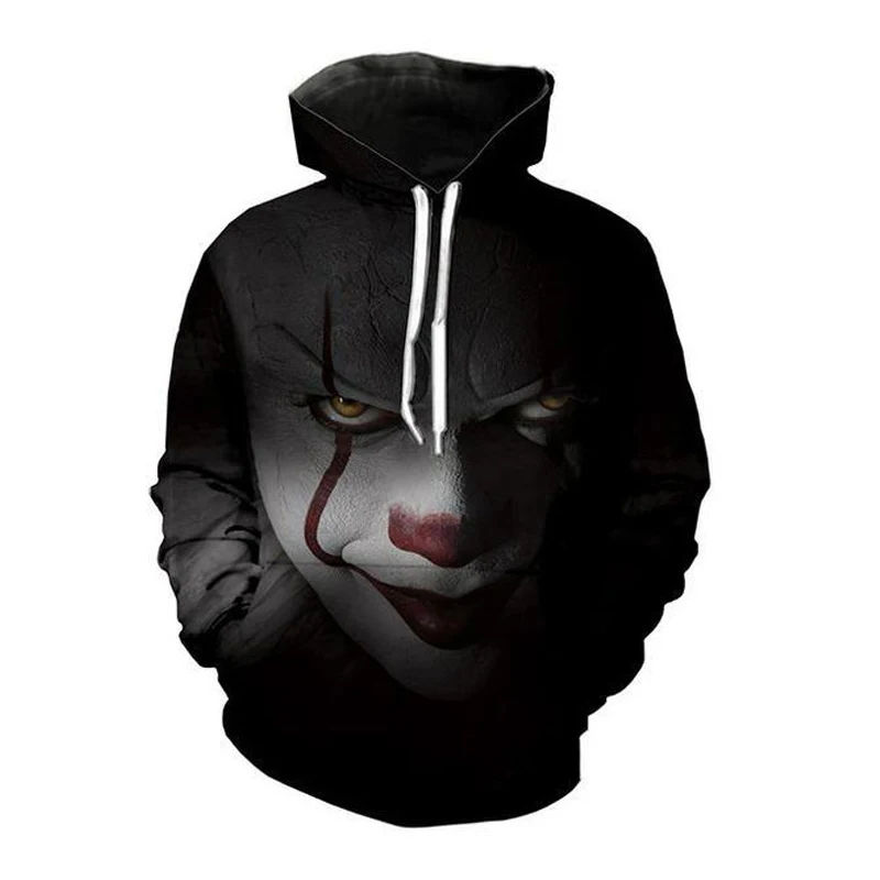

EUR Size Pennywise 3D Hoodie Sweatshirt Men Women Sudadera Hombre Casual Pullover Tops Brand Hoody Sportswear Tracksuit