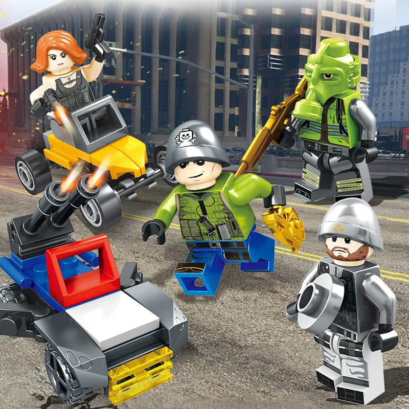 Legoings Model Building Kits Toys Ninja Warrior Weapons Doll City Police Boy Building Block Toys Star Wars DIY Figures Mini Toy Legoings Model Building Kits Toys Ninja Warrior Weapons Doll City Police Boy Building Block Toys Star Wars DIY Figures Mini Toy
