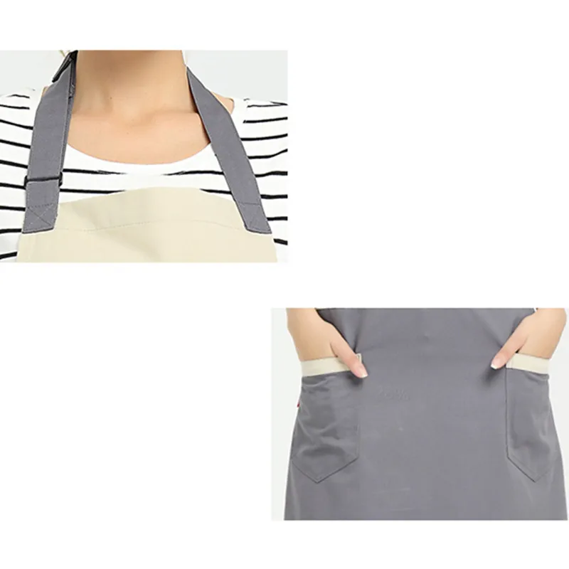 Poly Cotton Apron D30-6