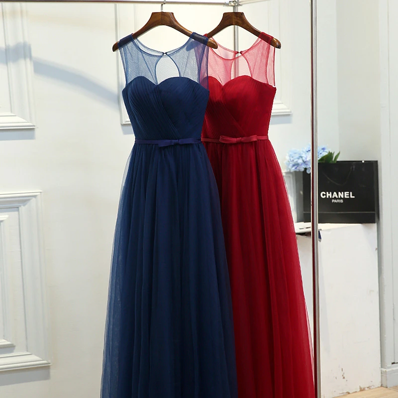 red and blue wedding dresses