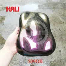 Хамелеон пигмент, изменение цвета пигмента, цвет флип пудра хамелеон, товар: 509OR, цвет: желтый/красный, размер: 30-120micron, вес: 10 г