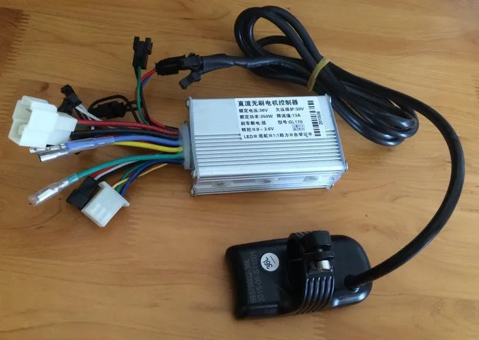 Sale electric bike scooter mtb conversion kit waterproof cluster whole packet customized controller display throttle sensor wires 14