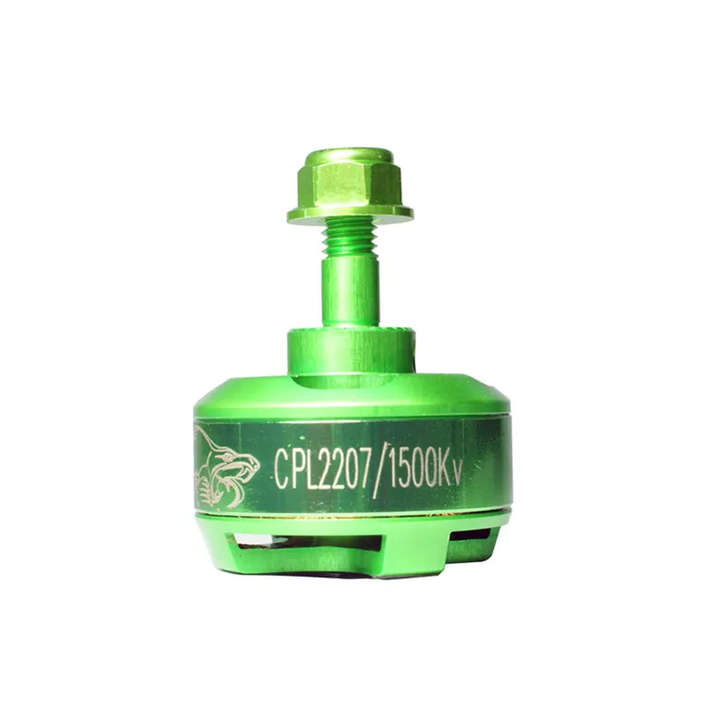 Зеленый 2750kv/2600kv/2400kv/2200kv/1500kv бесщеточный Двигатель для Cobra cpl2207 220 280 RC MultiCopter рамки