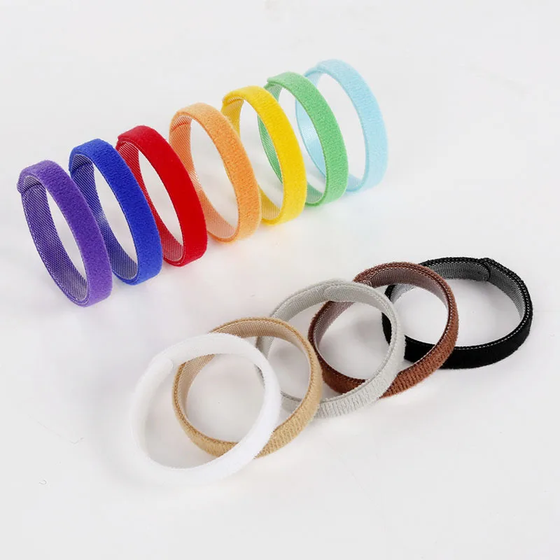 

12pcs Puppy ID collars, Puppy Kitten ID bands , adjustalbe and resusable