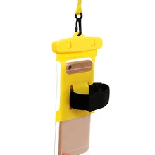 Водонепроницаемая сумка для плавания, чехол для мобильного телефона, чехол для 6,0 дюймов, сухая сумка для подводного плавания, чехол для сенсорного экрана, модные спортивные сумки