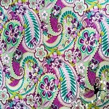 140 см ширина Микки Минни Маус Пейсли цветы хлопок ткань для девочек Ткань постельное белье Домашний текстиль наволочка Sewing-BK362