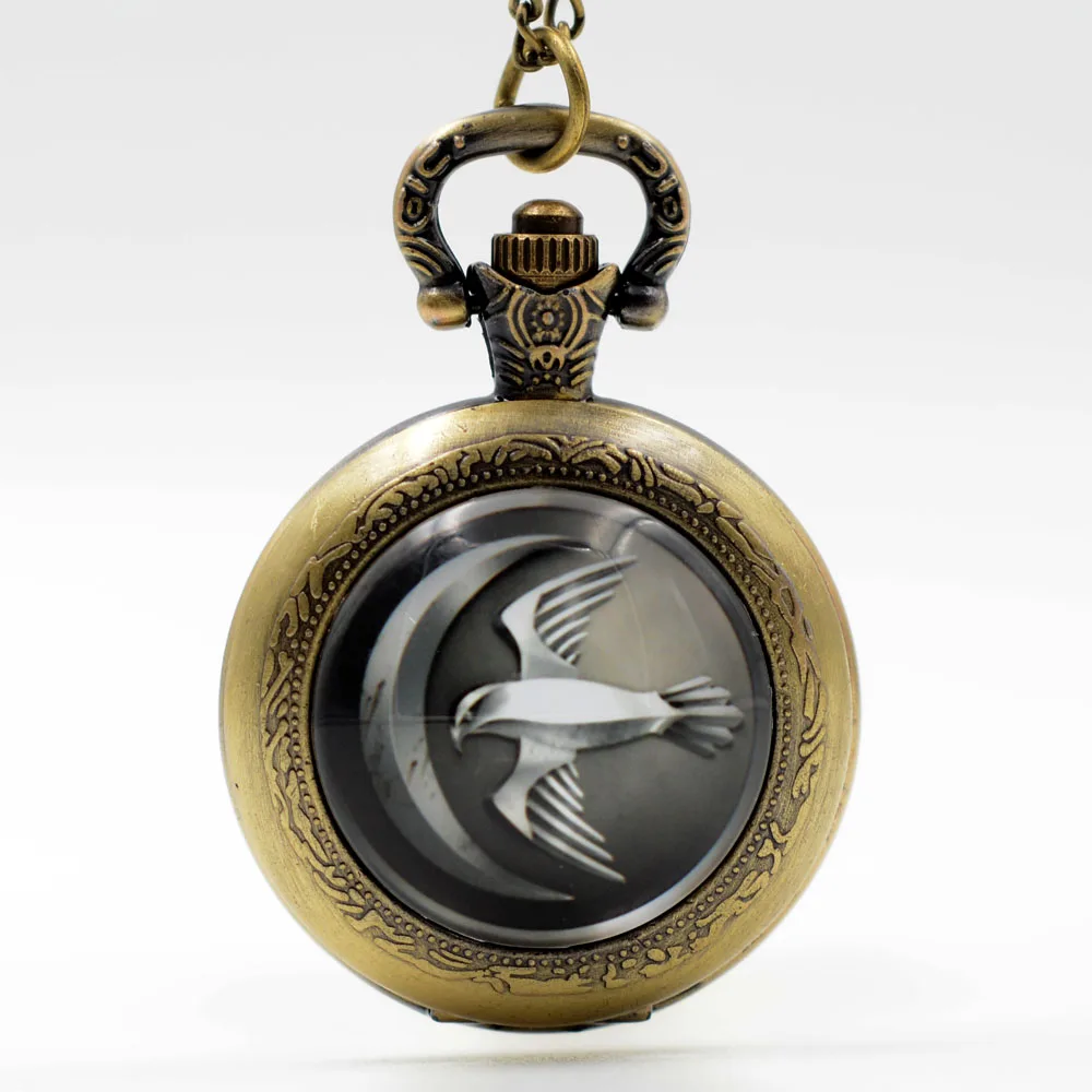 New Fashion Game of Thrones House Arryn Family Emblem Eagle Quartz