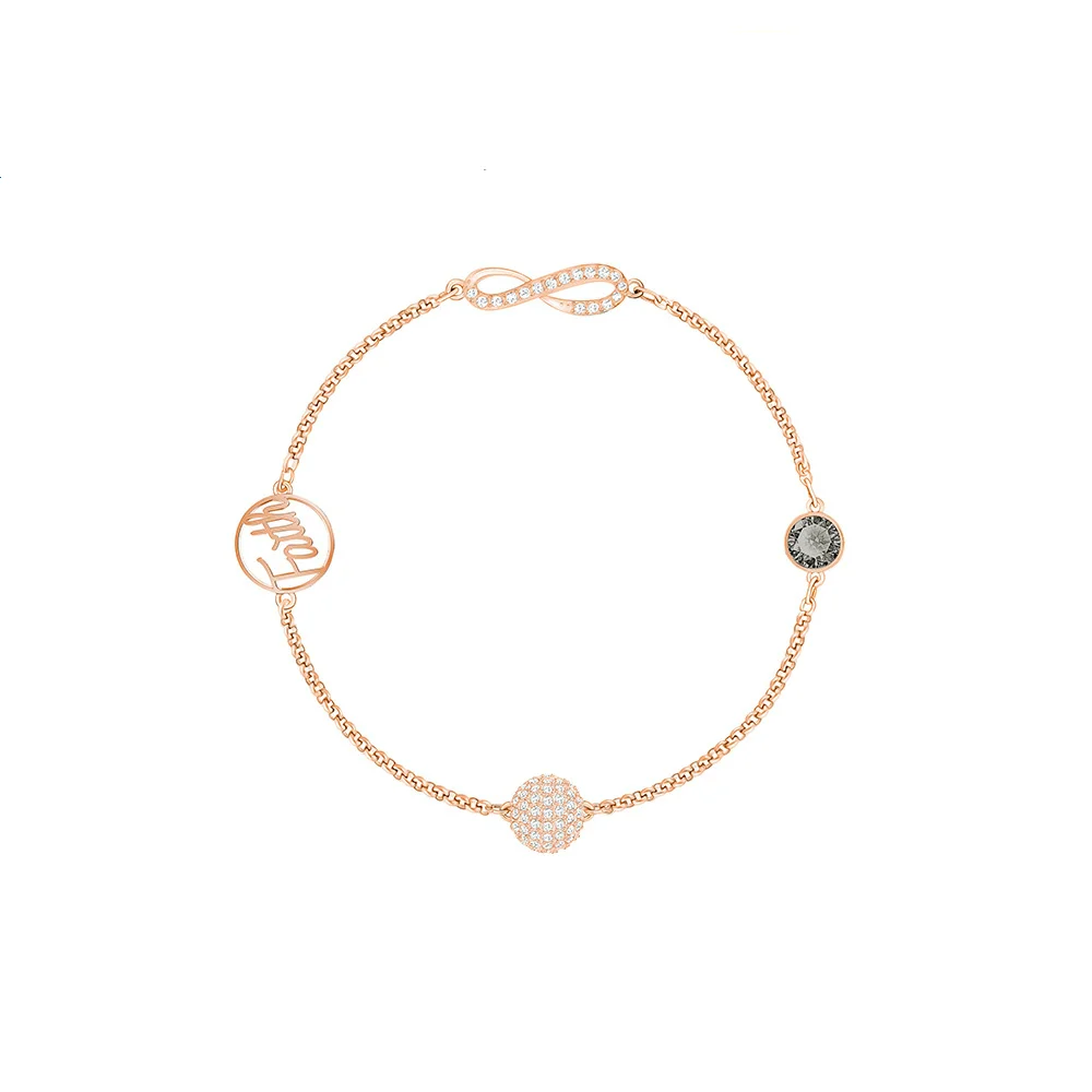 

High Quality SWA New Swan Series Bracelet Mouse Mi Mini Bracelet Jewelry for Women's Birthday Gift