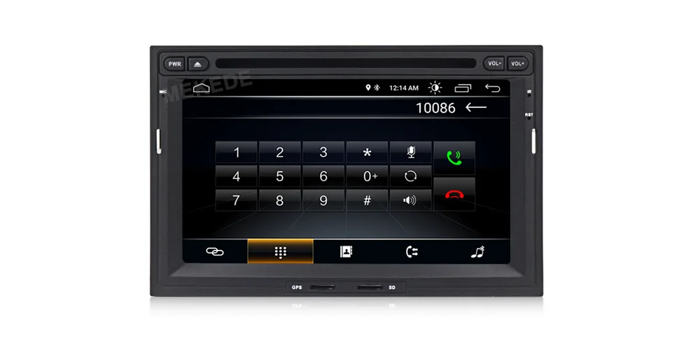 Android 8.1автомобильный dvd-плеер gps-навигация, радио, стерео для peugeot 3008 для peugeot 5008 2009+ мультимедийная магнитола