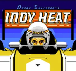 Danny Sullivan's Indy Heat 60 Pin 8 бит игровая видеокарта Прямая доставка