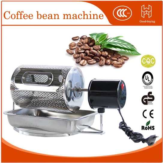 

Baking Electric Stainless Steel Coffee bean Roaster Machine for home