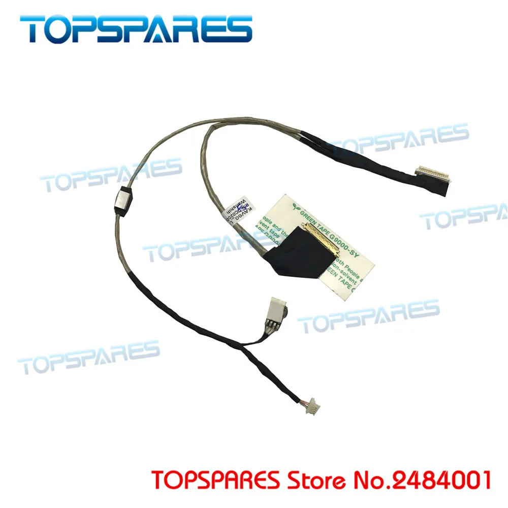 NEW Laptop Display Cable For Acer Aspire One D250 AOD250 KAV60 Series DC02000SB10 Flex Video