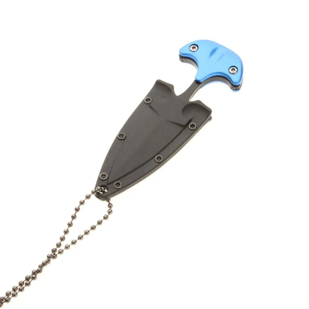 Новое Многофункциональное мини подвесное ожерелье нож переносная наружная походная подвеска с ножом Спасательный Инструмент для выживания горячая распродажа