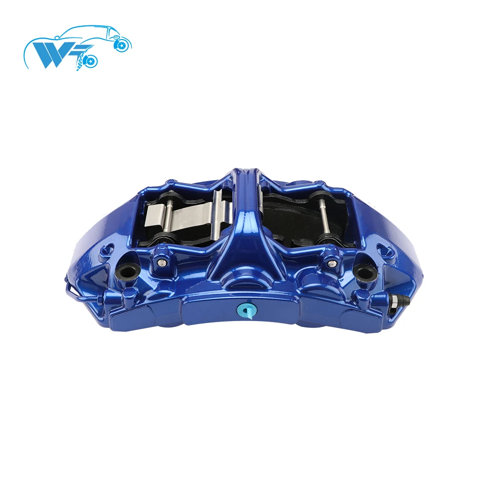 KOKO RACING GT6 синий тормозной суппорт 6 горшок для тормозной car kit для Гольф mk5 18 дюймов передние колеса