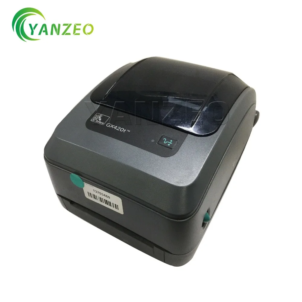 

GX42-102410-000 For Zebra GX420t Thermal Barcode Label Printer Serial and Ethernet Interfaces with USB
