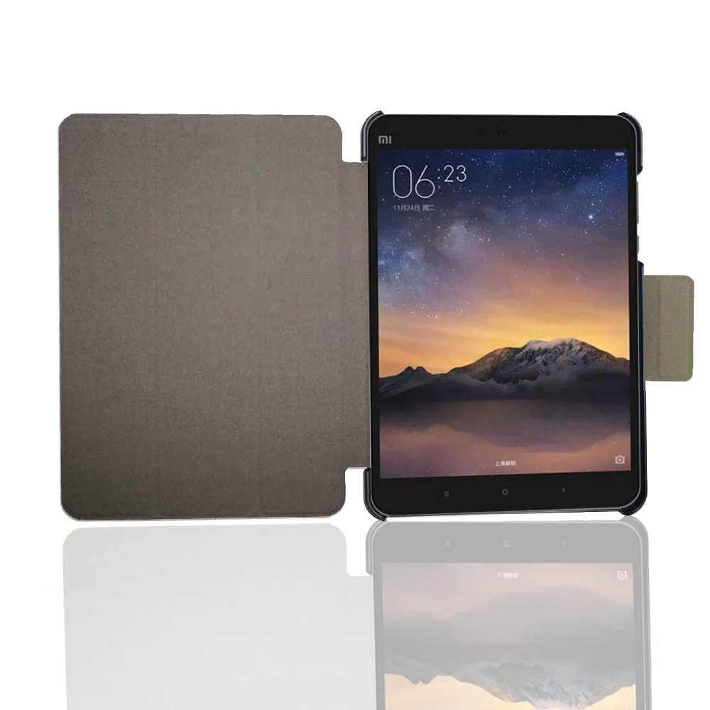 Ультратонкий кожаный чехол для Xiaomi mi Pad 2 mi Pad 3(7,9 дюйма), чехол-книжка с подставкой, чехол-книжка, чехол-книжка для планшета mi Pad 2 mi Pad 3