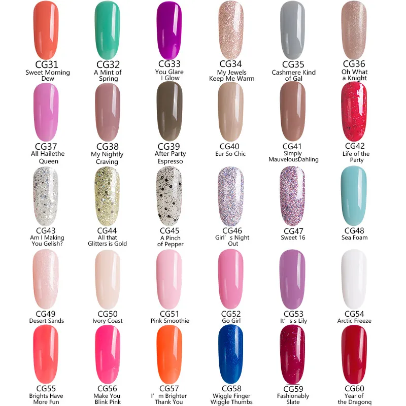 Azure Beauty Colorful Gel Polish Soak off UV Gel Lacquer Long Lasting 120 Colors Gel Nail Polish High Quality Nail Gel Polish