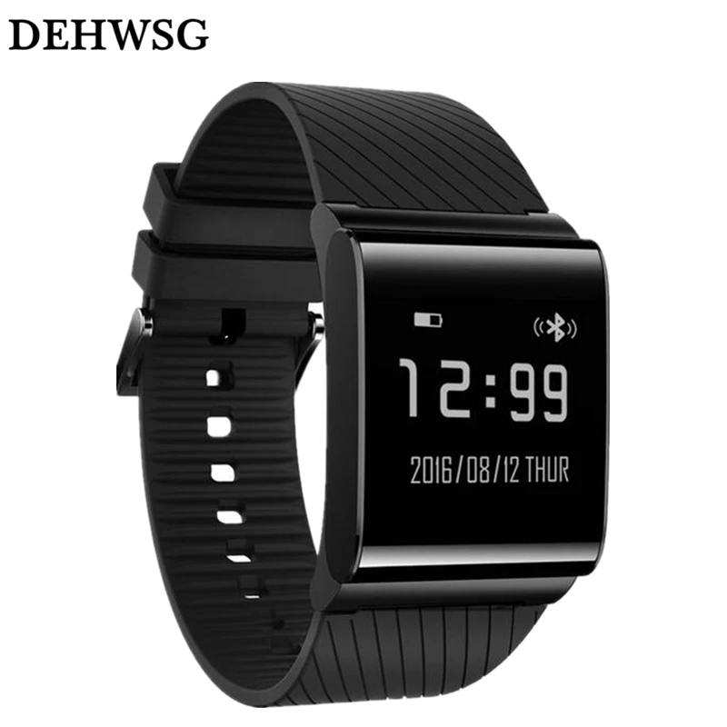 DEHWSG Blood pressure Smart bracelet X9 plus Heart rate monitor Blood Oxygen Fitness Tracker wristband For