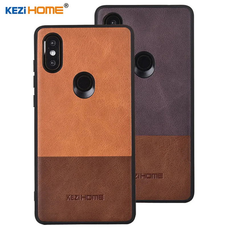 Чехол Kezihome для Xiaomi Mi 8 чехол из натуральной мягкой кожи с полным покрытием задней