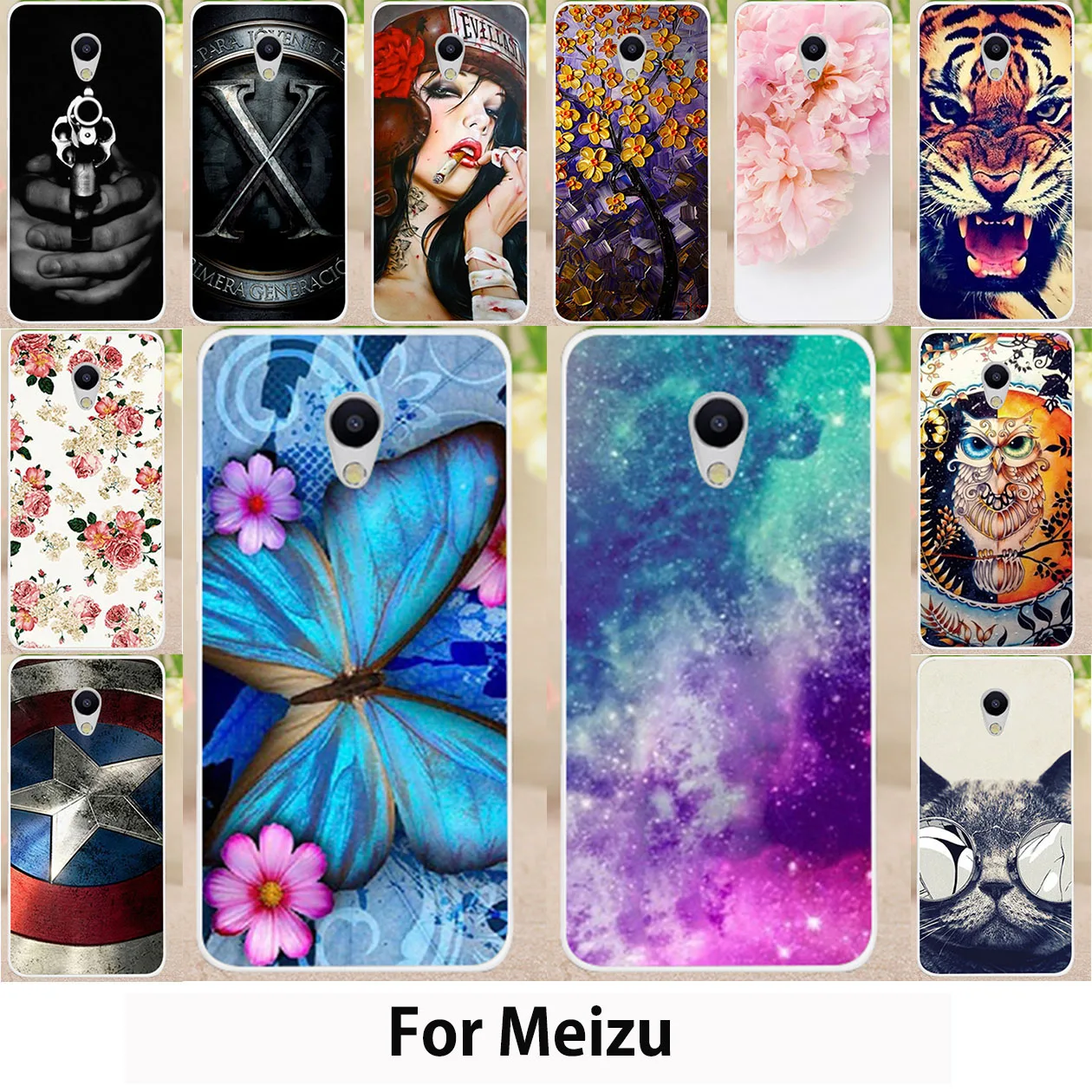 

Walcox Case For Meizu M5S Meilan 5S Case Cover For Meizu M6s M5 Mini MX4 MX5 Pro 7 Plus U10 U20 For Meilan S6 5 5S M612Q M612M
