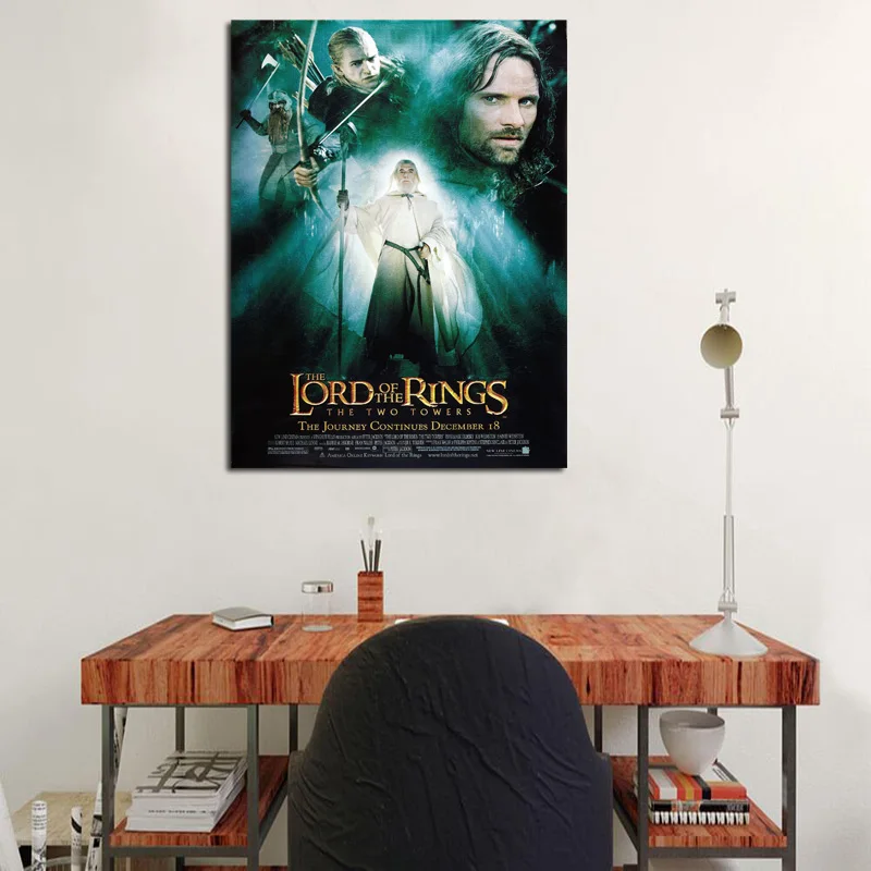 

Lord Of The Rings Characters Art Wallpaper Canvas Painting Prints Bedroom Home Decoration Modern Wall HD Art Oil Painting Poster
