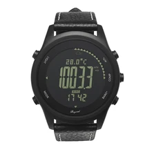 Умные часы Beyond поддержка gps давление, высота над уровнем моря компас сердечного ритма удаленной камеры IP68 Водонепроницаемый человек Смарт-часы для прогулок