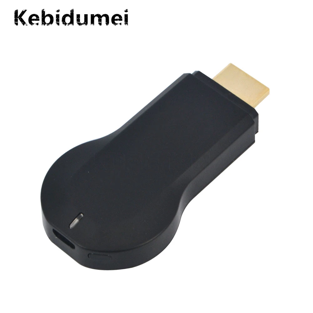 Смарт ТВ флешка Kebidumei M2 ключ для DLNA Air paly Wi Fi медиаплеер 1080P Windows iOS Android Ipush|SmartTV-стики