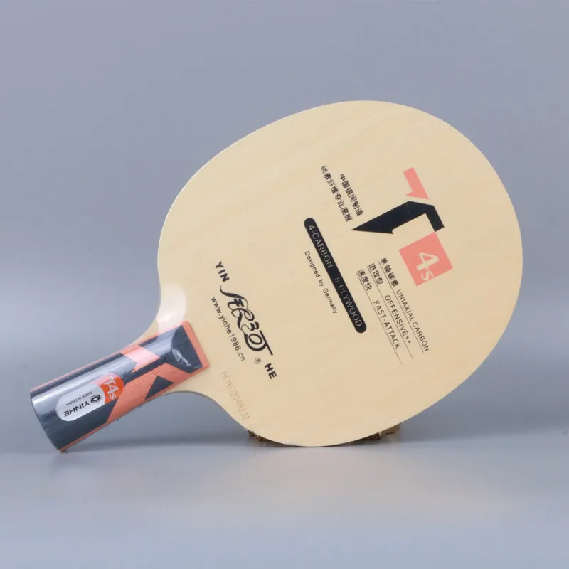 Yinhe T 4s T4S cypress carbon OFF + ракетка для настольного тенниса пинг понга|table tennis blade|table blade