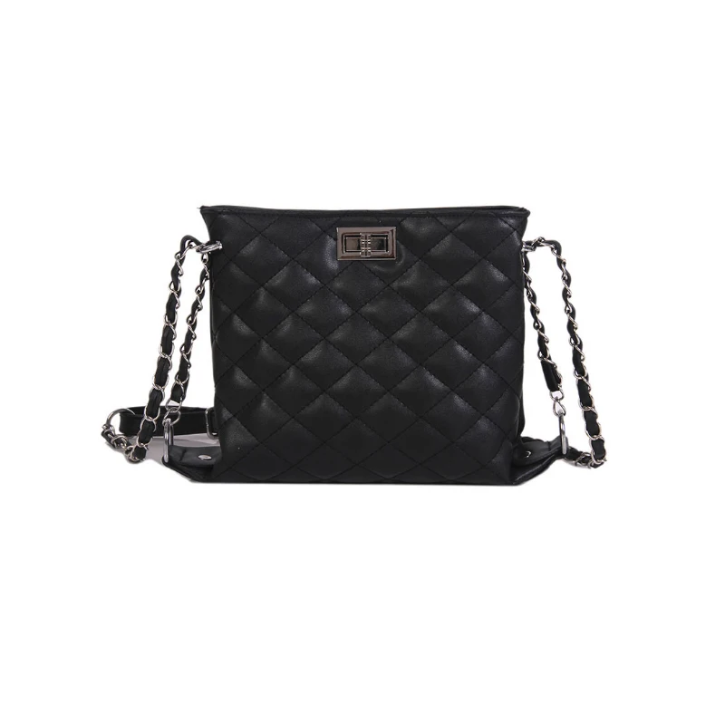 

Luxury Chain Bag for Women 2018 Famous Brands Shoulder Crossbody Bags Lady Premium PU Women Messenger Bag for Girls bolsos mujer