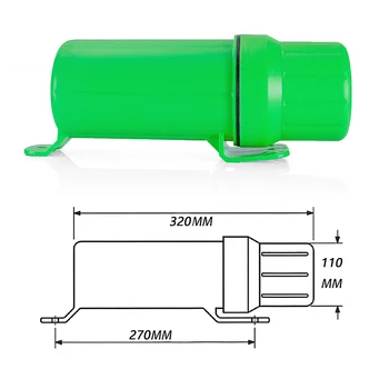 

Universal Waterproof Tool Tube Storage Tool Box for KAWASAKI Z800 NINJA ZX10R Jetski Truck 2017 2018 2019 tubo de herramienta