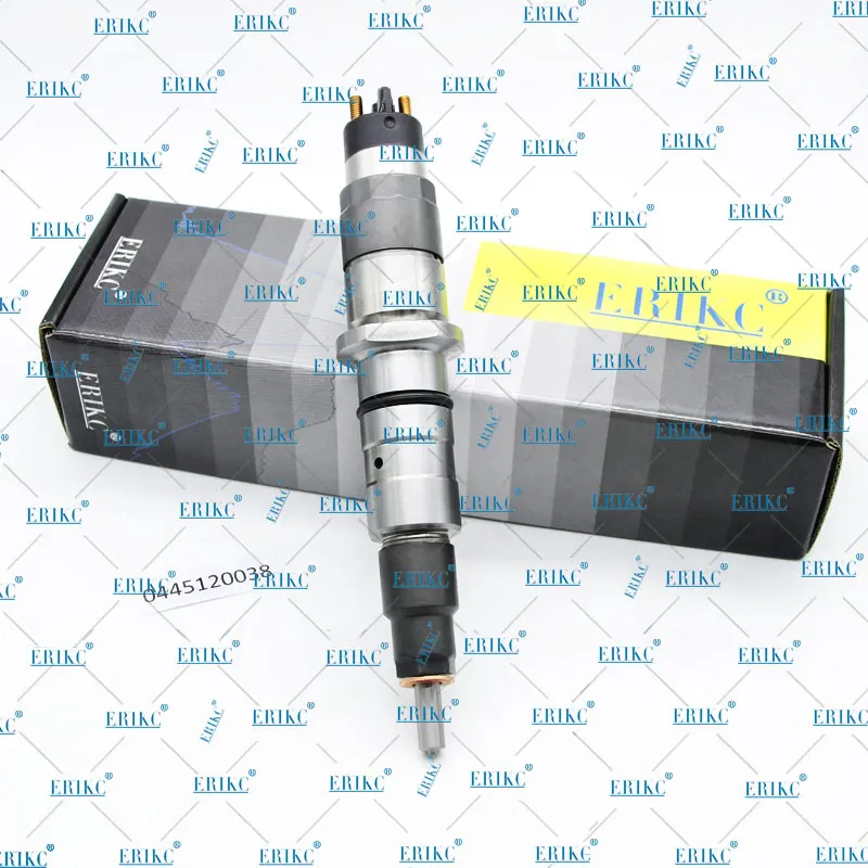 ERIKC Common Rail lnjection набор 0445120038 электронных дизельных топливных форсунок 0 445 120 038 форсунка Форсунки в сборе для Cummins