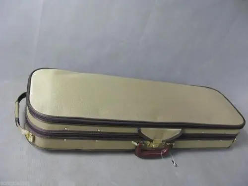 Brand New Tonareli 4/4 Substantial wooden olive violin with 2 hand shank Brand New Tonareli 4/4 Substantial wooden olive violin with 2 hand shank