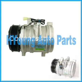 

40420010 92010819 1201098 auto ac Compressor for Delphi SP10 015142 717113 Delphi-Harrison SP-10 PV6 106 mm 12V