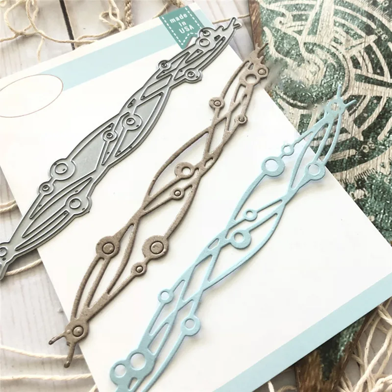 

Ocean Series Wave Metal Cutting Dies For Scrapbooking New Dies 2019 Die Cuts For Card Making Embossing Cuts Paper Decor Craft