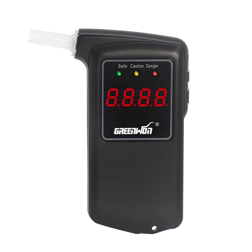 High Accuracy Breath Alcohol Tester Breathalyzer AT858S For AlcoKol Meter