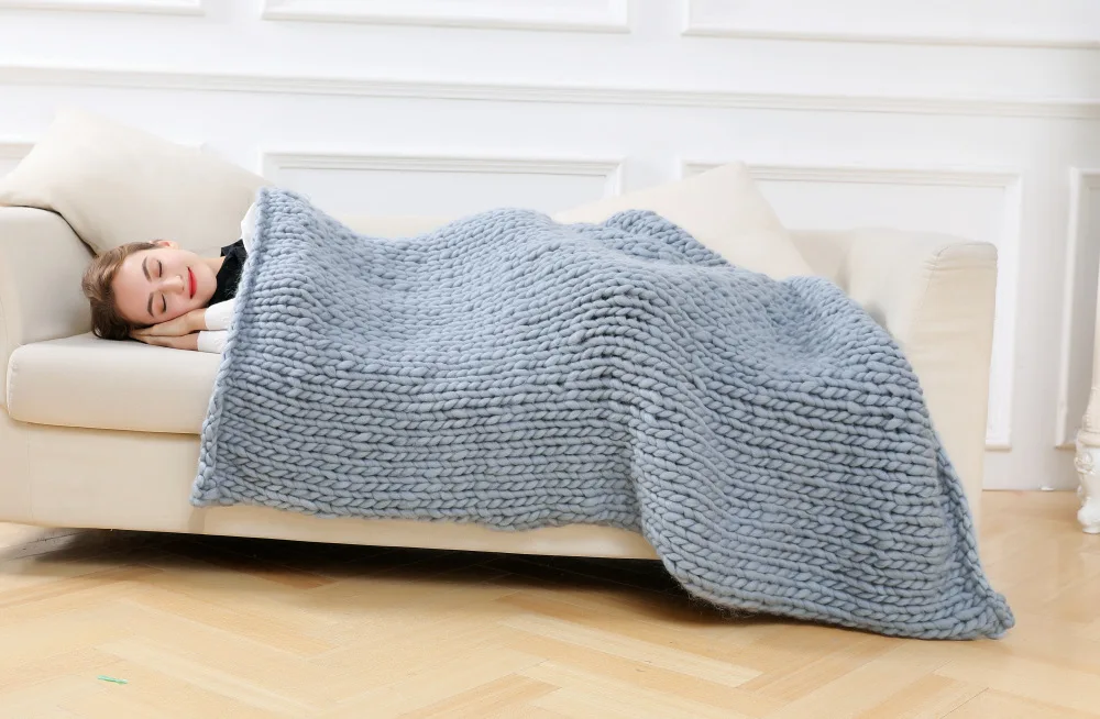 thick wool blanket
