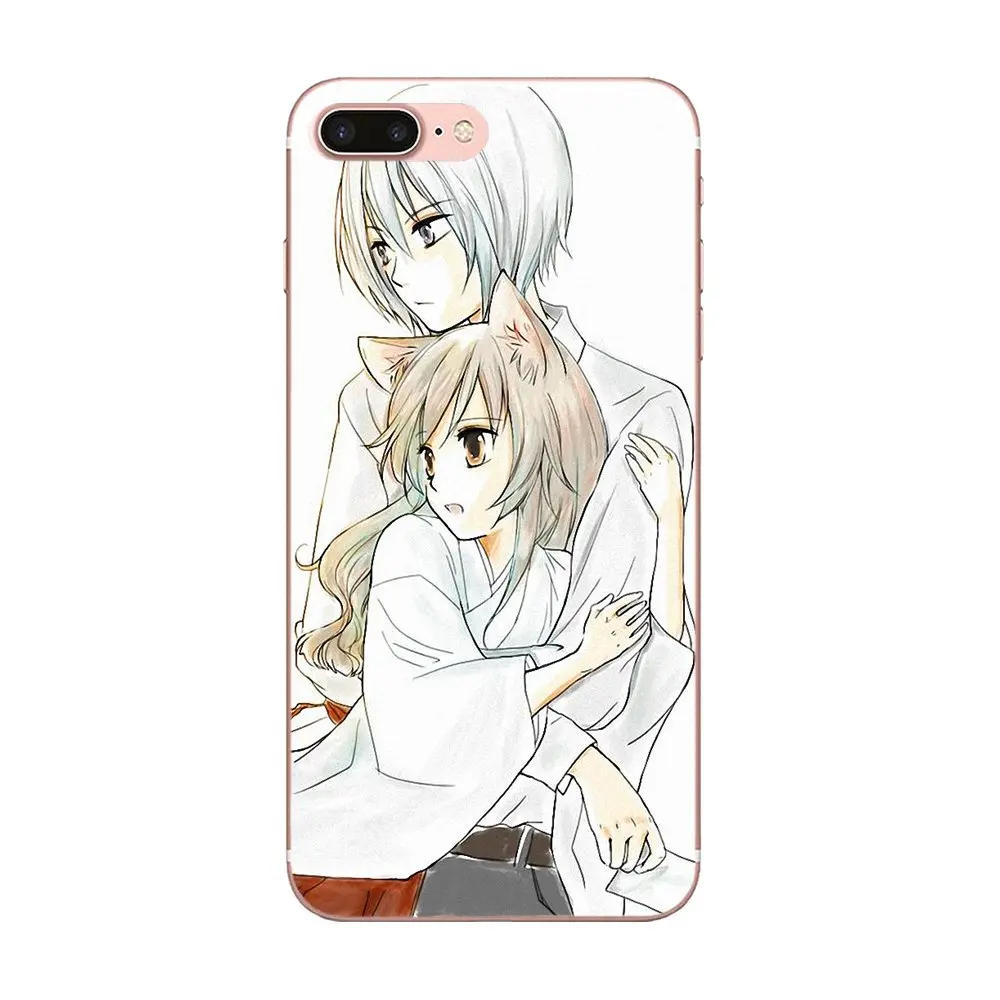 Kamisama Hajimemashita Tomoe Мягкие силиконовые ТПУ прозрачные чехлы для Apple iPhone 4 4S 5 5C 5S SE 6 6S 7 8