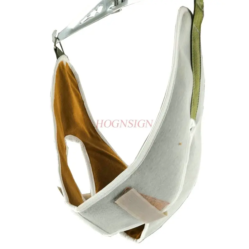 Neck traction medical cervical traction belt neck stretching device and metal bracket pull frame special hook traction frame