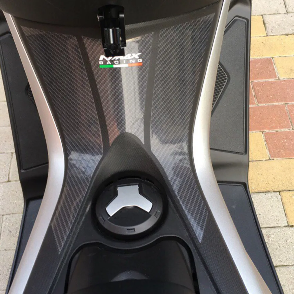 Модифицированный мотоцикл nmax155 nmax наклейка углеродный топливный бак наклейка эмблема для yamaha nmax155 nmax125