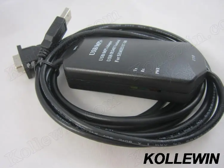 USB/MPI+ адаптер PLC USB-MPI+ ДЛЯ Simatic S7-200/300/400, поддержка win7/win 8 заменить 6ES7972-0CB20-0XA0 USB/MPI USB MPI Безразмерные;