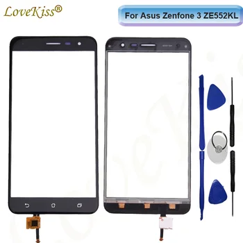 

Front Panel TouchScreen For Asus ZenFone 3 ZE552KL Z012D Touch Screen Sensor LCD Display Digitizer Glass Repair Replacement