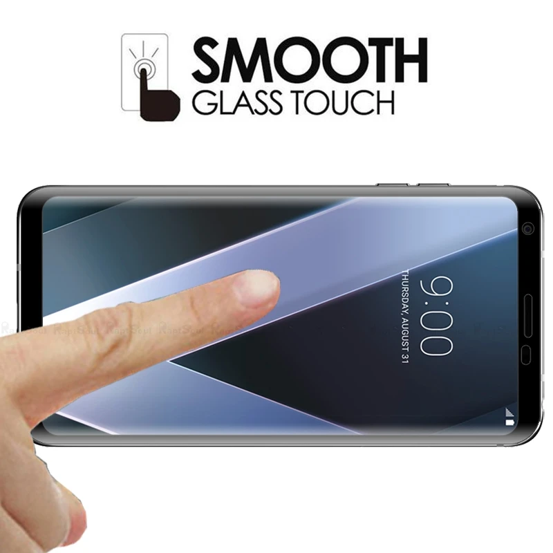 3D изогнутое полное покрытие закаленное стекло для LG Velvet V60 V30 V30S V35 V40 V50 V50S G8X G8 G7 Plus