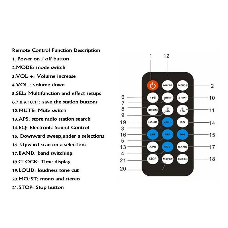 DeckYard автомобильное радио Bluetooth V2.0 Авторадио JSD-20158 стерео аудио в тире fm-радио USB MP3 MMC WMA радио mp3-плеер