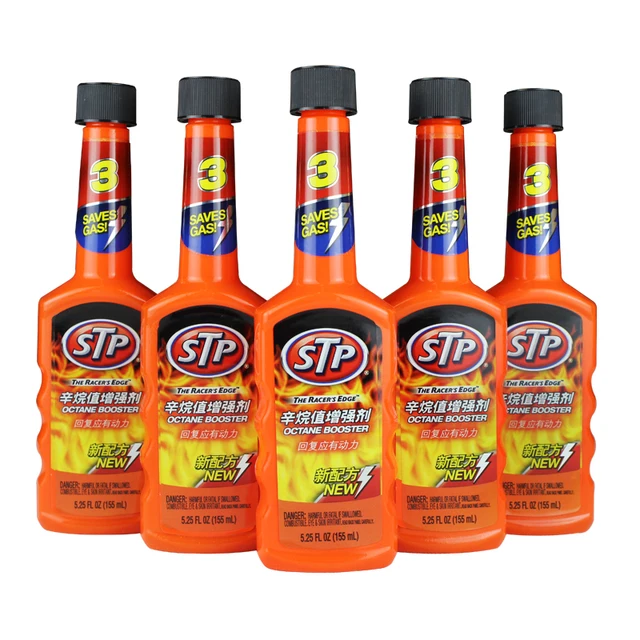 STP fuel additives gasoline additive carbon cleaner engine octane