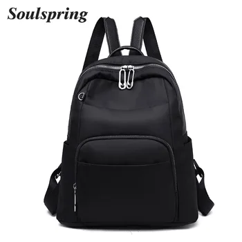 

Fashion Women Oxford Backpack High Quality Ladies Shoulder Bag Luxury School Bags For Teenage Girls Waterproof Female Travel Bag