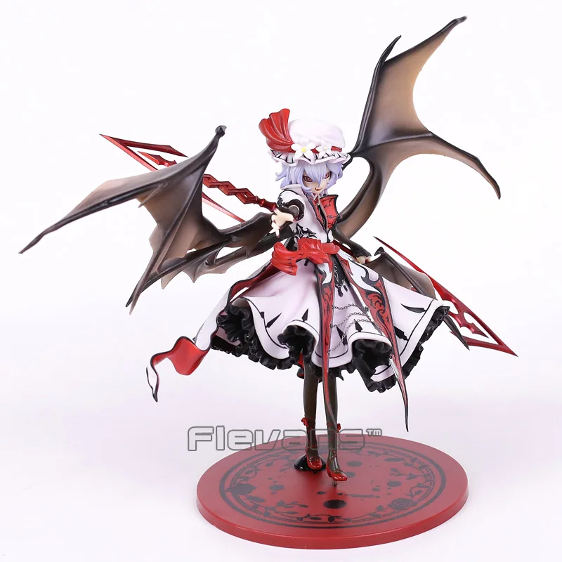 Аниме Touhou Project Remilia Scarlet Koumajou Densetsu Ver. 1/8 масштаб окрашенная фигурка Коллекционная модель игрушки